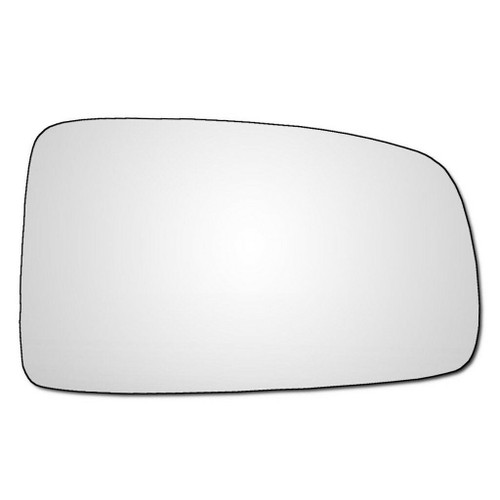 Right Hand Drivers Side Fiat Panda 2003-2009 Convex Wing Door Mirror Glass