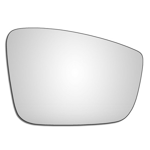 Right Hand Drivers Side VW UP! 2011-2016 Convex Wing Door Mirror Glass UK made!