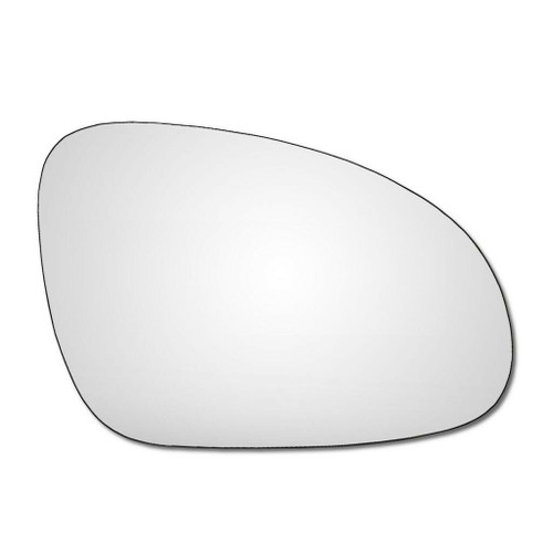 Right Hand Drivers Side VW Golf Mk5 2003-2009 Convex Wing Door Mirror Glass