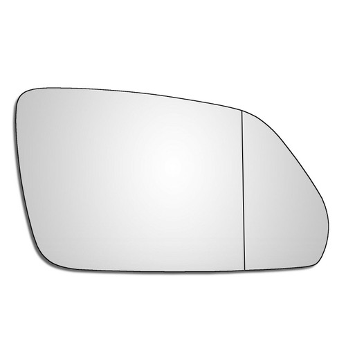 Right Hand Drivers Side VW Polo Mk4 2005-2010 Wide Angle Wing Door Mirror Glass