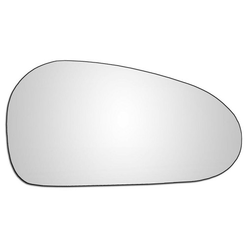 Right Hand Drivers Side Proton Gen 2 2004-2008 Flat Wing Door Mirror Glass