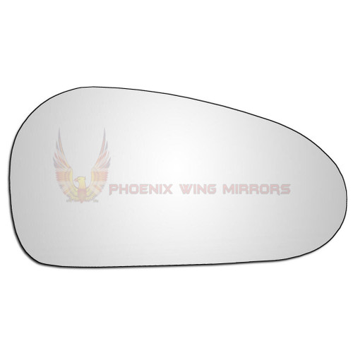 Right Hand Drivers Side Proton Gen 2 2004-2008 Convex Wing Door Mirror Glass