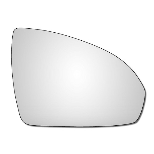 Right Hand Drivers Side Smart Fortwo 2007-2014 Convex Wing Door Mirror Glass