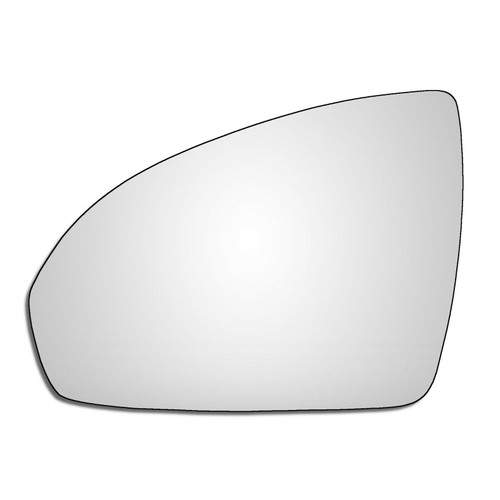 Left Hand Passenger Side Smart Fortwo 2007-2014 Convex Wing Door Mirror Glass
