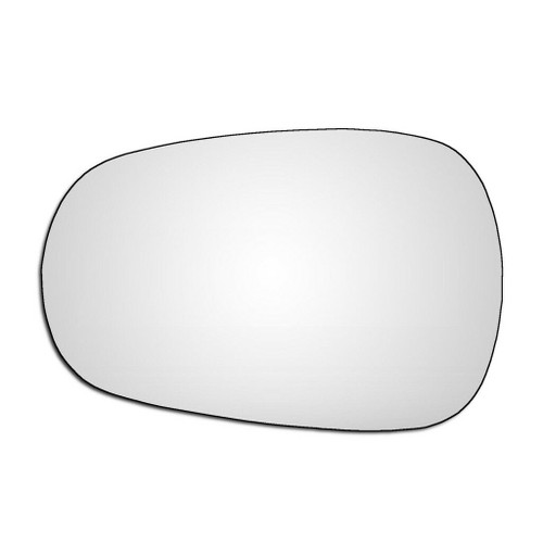 Left Hand Passenger Side Nissan Micra K12 2002-2010 Convex Wing Mirror Glass
