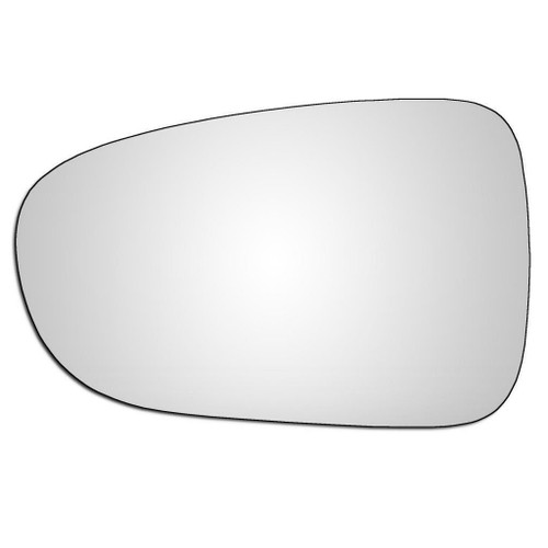 Ford Galaxy Mk1 / Mk2 1995-2006 Left – UK Passenger Side Convex – Stick On replacement mirror glass
