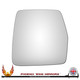 Smashed Peugeot Expert convex wing mirror glass broken mirror fell off mirror smashed stick on mirror glass wing mirror glass Worthing west sussex mirror glass cut to size left hand passenger side 1995 1996 1997 1998 1999 2000 2001 2002 2003 2004 2005 2006 2007
