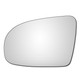 Left Hand Passenger Side Vauxhall Corsa B 1993-2000 Flat Wing Door Mirror Glass