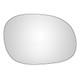 Right Hand Drivers Side Peugeot 206 1998-2010 Convex Wing Door Mirror Glass