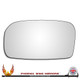 Honda Civic Mk7 2000–2006 Left – UK Passenger Side Convex – Stick On replacement mirror glass