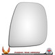 Citroen dispatch Replacement door Mirror Glass Smashed cracked broken CONVEX wing stick on Worthing west sussex mirror glass cut to size right hand driver side off side 2016 2017 2018 2019 2020 2021 2022 2023 2024 2025