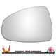 Audi A1 / S1 Mk1 2010–2018 Left – UK Passenger Side Convex – Stick On