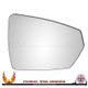Audi A1 / S1 Mk2 2017–2025 Right – UK Driver Side Convex – Stick On
