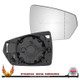 Audi A1 / S1 Mk2 2017–2025 Right – UK Driver Side Wide Angle – Non-Heated Backing Plate – additional product view