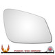 Right Hand Drivers Side BMW 6 Series F06 F12 F13 2011-2017 Convex Wing Door Mirror Glass