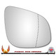 Right Hand Drivers Side Renault Kangoo 2013-2023 Wide Angle Wing Door Mirror Glass