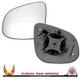 Mercedes-Benz Citan 2012–2021 Left – UK Passenger Side Wide Angle – Non-Heated Backing Plate replacement mirror glass