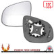 Mercedes-Benz Citan 2012–2021 Left – UK Passenger Side Wide Angle – Heated Backing Plate replacement mirror glass