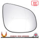 Mercedes-Benz Citan 2012–2021 Right – UK Driver Side Wide Angle – Heated Backing Plate replacement mirror glass – additional product view