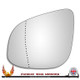 Nissan NV250 Left – UK Passenger Side Wide Angle – Stick On replacement mirror glass