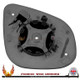Nissan NV250 Left – UK Passenger Side Wide Angle – Non-Heated Backing Plate replacement mirror glass – additional product view