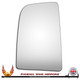 Mercedes-Benz Sprinter Mk2 2006–2018 Left – UK Passenger Side Convex – Stick On replacement mirror glass