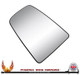 Mercedes-Benz Sprinter Mk2 2006–2018 Left – UK Passenger Side Convex – Non-Heated Backing Plate replacement mirror glass – additional product view