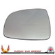 Nissan Note E11 Left – UK Passenger Side Convex – Non-Heated Backing Plate replacement mirror glass
