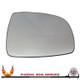 Nissan Note E11 Right – UK Driver Side Convex – Non-Heated Backing Plate replacement mirror glass – additional product view