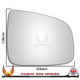 Dacia Sandero Mk1 / Mk2 2008–2020 Right – UK Driver Side Convex – Stick On replacement mirror glass