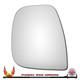 Fiat Doblo Mk3 2022-2026 Left – UK Passenger Side Convex – Stick On replacement mirror glass