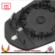Audi Q2 2016–2025 Right – UK Driver Side Convex – Heated Backing Plate – additional product view