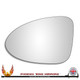 Smashed Porsche Macan GTE Turbo wing mirror glass broken mirror fell off mirror smashed stick on mirror glass newest wing mirror glass Worthing west sussex