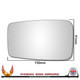 Ford Fiesta Mk1 convex wing door mirror glass Worthing west sussex