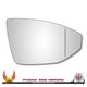 Smashed Audi A6 S6 C8 wing mirror glass broken mirror fell off mirror smashed stick on mirror glass Worthing west sussex mirror glass cut to size 2018 2019 2020 2021 2022 2023 2024 2025 avant Quattro