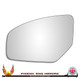 Honda Civic Mk9 2012–2017 Left – UK Passenger Side Convex – Stick On replacement mirror glass
