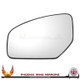 Honda Civic Mk9 2012–2017 Left – UK Passenger Side Convex – Unheated Backing Plate replacement mirror glass – additional product view