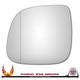 Smashed VW T5 .5 T6 T6.1 Transporter Kombi Crew Sportline California Caravelle fell off fell away dropped off wing mirror glass broken VW T5 .5 T6 T6.1 Transporter mirror glass newest wing mirror glass mirror mirror Worthing west sussex