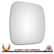 Fiat Qubo 2007-2023 Right – UK Driver Side Convex – Stick On replacement mirror glass