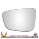 BMW 5 Series G30 / G31 / G38 2017–2024 Left – UK Passenger Side Convex – Stick On replacement mirror glass
