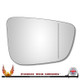 BMW 6 Series Gran Turismo G32 2017–2024 Right – UK Driver Side Wide Angle – Stick On replacement mirror glass