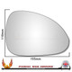 Porsche-Boxster-981-wing-door-mirror-glass-Worthing-west-sussex