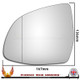 BMW X4 F26 / G02 2014–2024 Left – UK Passenger Side Wide Angle – Stick On replacement mirror glass