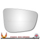 BMW i4 G26 2021–2024 Right – UK Driver Side Convex – Stick On replacement mirror glass