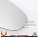 Kia Ceed Mk3 2018–2025 Right – UK Driver Side Convex – Heated Backing Plate replacement mirror glass – additional product view