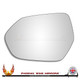 Toyota Yaris Cross 2020–2024 Left Hand Passenger Side — Convex glass with adhesive — product view 1