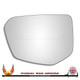 Honda Civic Mk10 2017–2021 Left – UK Passenger Side Convex – Stick On replacement mirror glass