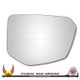 Honda Civic Mk10 2017–2021 Right – UK Driver Side Convex – Stick On replacement mirror glass