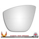 Ford Ka+ Plus 2016-2022 Left – UK Passenger Side Convex – Stick On replacement mirror glass