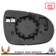 Kia Sorento Mk3 2015–2020 Left – UK Passenger Side Convex – Heated Backing Plate replacement mirror glass – additional product view